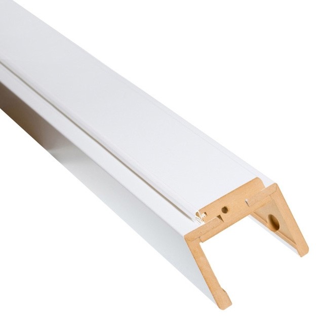 Belka ościeżnicy regulowana 100-140 mm 70 cm kredowobiała RBEC018