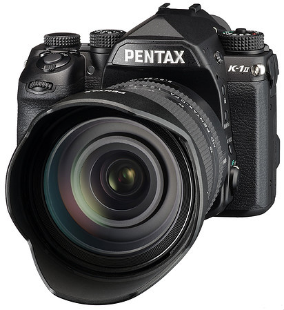 Pentax K-1 Mark II + 24-70 D FA