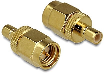DeLock DeLOCK HF wtyk SMA > gniazdo SMB 88830
