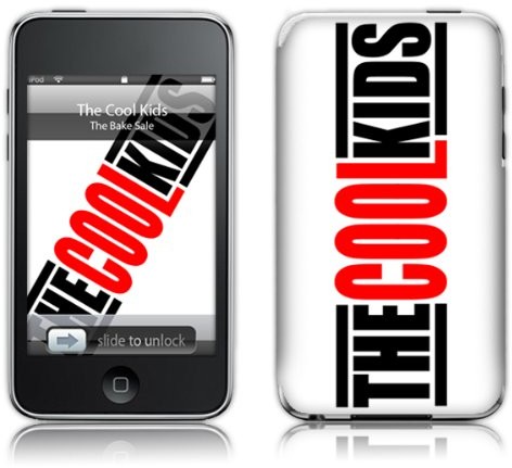Apple MusicSkins MusicSkins The Cool Kids - logo do iPod touch (2/3. generacji) MS-COOL10004