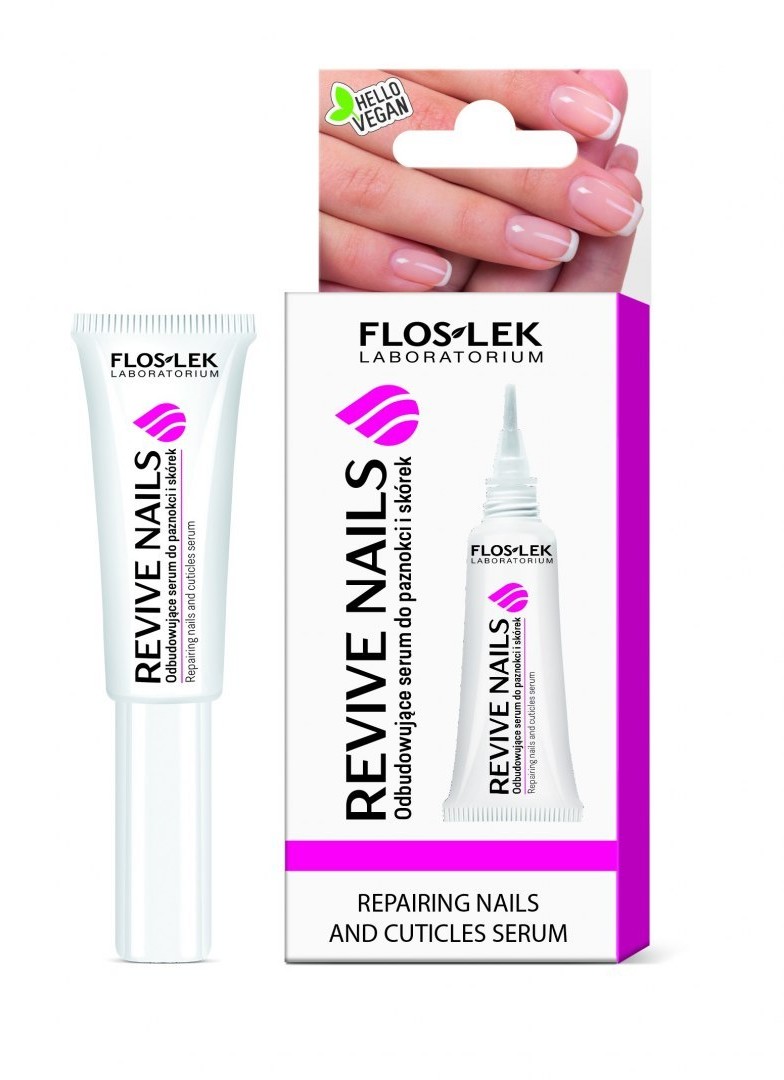 FLOS-LEK FLOS*REVIVE NAILS serum do paznokci i skórek 146932