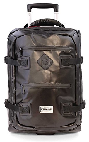 PRODG prodg 37522, bagaż podręczny Czarny Czarny 50 cm 37522