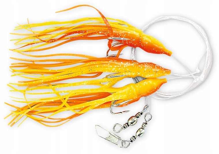 Zestaw/Przywieszki Przypon 2/0/150cm na Dorsza x3