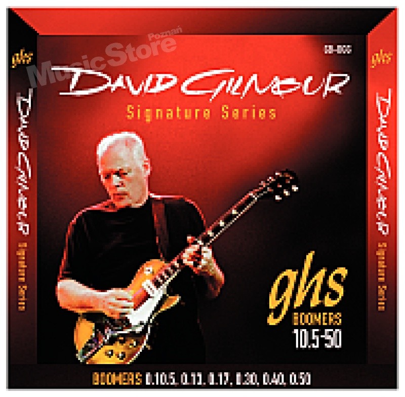 GHS Corporation David Gilmour Signature Guitar Boomers - GB-DGG .0105-.048