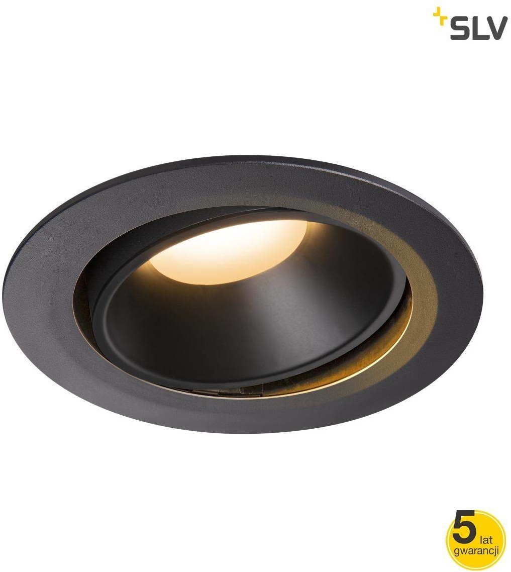 Spotline SLV Oprawa sufitowa wpuszczana LED NUMINOS MOVE DL XL 2700 K 55° obrotowa i pochylana 1003703