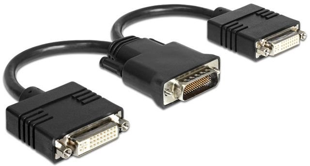 Delock Adapter DMS-59 - 2 x DVI