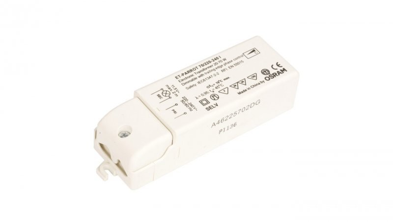 LEDart ledvance halogenowy 20-70W 230V 12V ET-PARROT 70 4008321111593 4008321111593