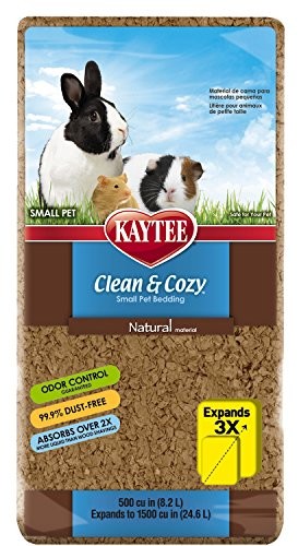 Kaytee Clean and Cozy Super chłonne papier łóżka,,, naturalny