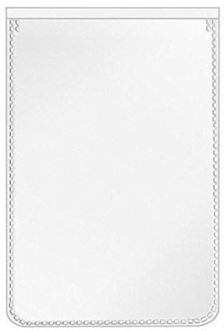 VELOFLEX VELOFLEX 3117510 etui ochronne na dowód osobisty, 57 x 88 mm, folia PP, z ochroną przed rozerwaniem, odporne na dokumenty, 100 sztuk 3117510
