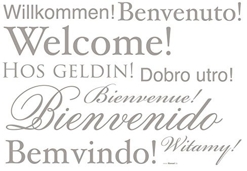 Komar Living naklejki 