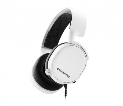 SteelSeries Arctis 3 białe