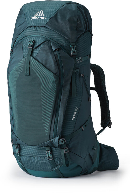 Gregory Deva 70 Backpack Women, zielony S 2022 Plecaki turystyczne 142449-1327-S