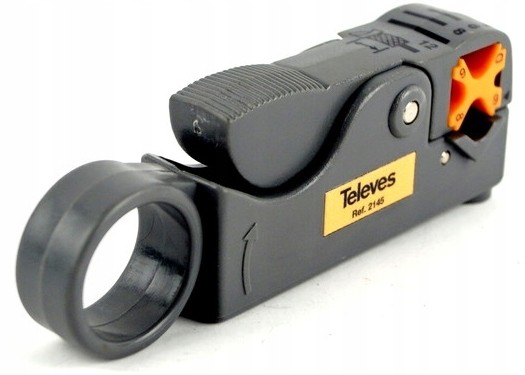 Televes Striper Zarabiarka do kabli Rg 58 59 6 RG6