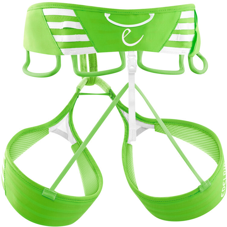 Edelrid Ace II Harness, neon green L 2021 Uprzęże biodrowe 74911-499-L