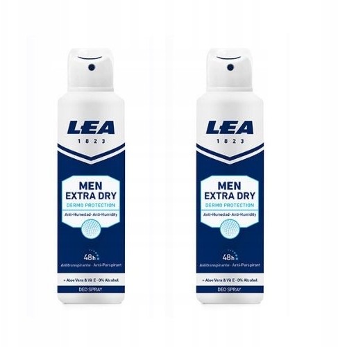 LEA Men Dezodorant spray Extra Dry