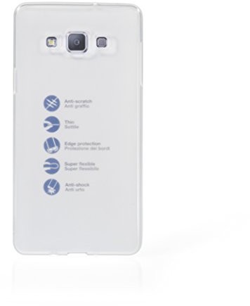 Aiino JECL Gumshell pokrowiec ochronny do Samsung Galaxy AISGA7CV-JECL