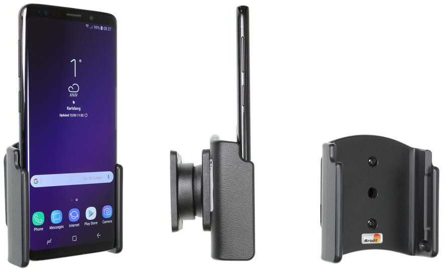 Brodit AB Uchwyt pasywny do Samsung Galaxy S9. 711038