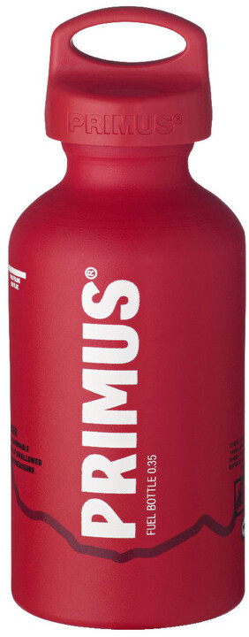 Primus Butelka na paliwo 350ml, red 2021 Kuchenki turystyczne P737930