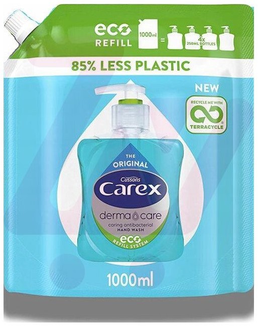 Cussons Carex Oryginal mydło w płynie opakowanie uzupełniające 1000 ml