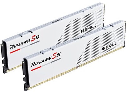 G.Skill Ripjaws S5 DDR5-5600 WH C36 DC - 32GB F5-5600U3636C16GX2-RS5W