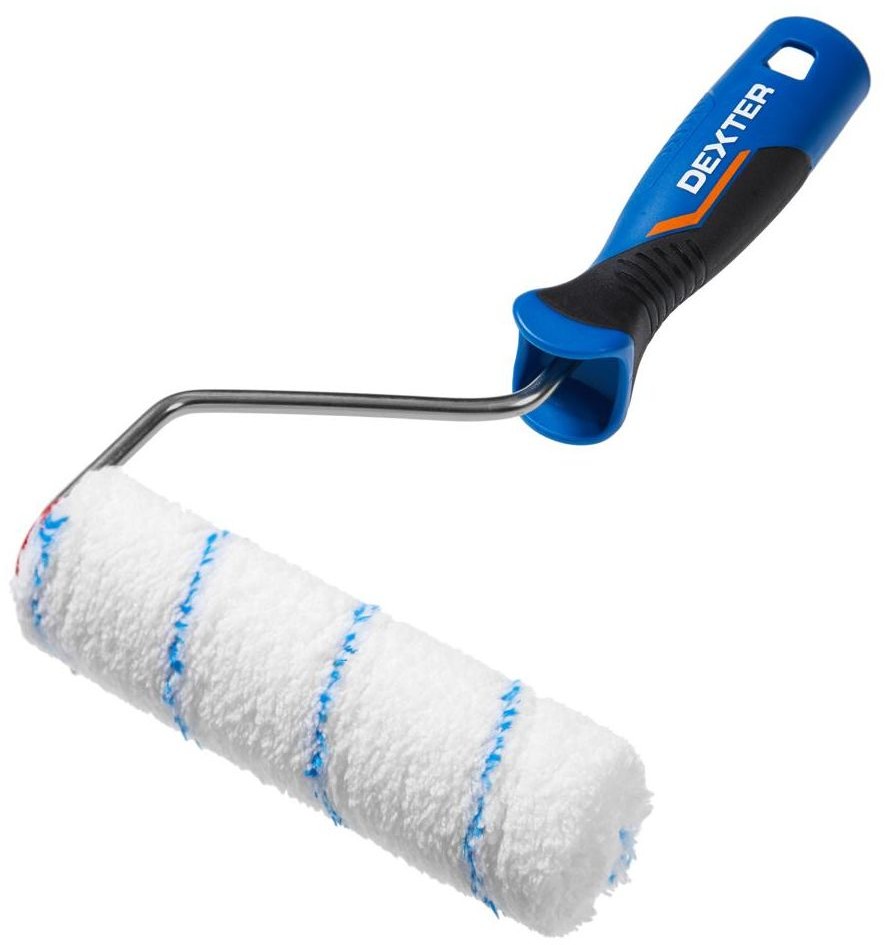 Dexter Mini wałek do gładkich ścian i drewna 120 mm