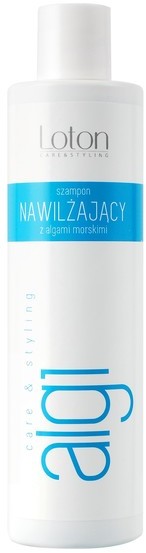 Loton Loton SZAMPON DO WŁOSÓW nawilżający algi morskie 300ml