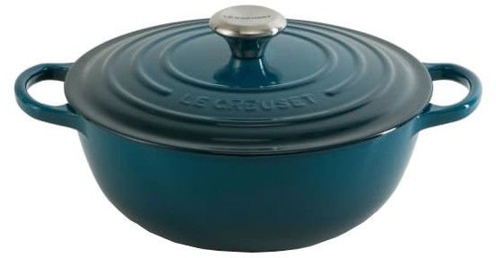 Le Creuset Brytfanna Żeliwna La Marmite 26cm 21114266420430