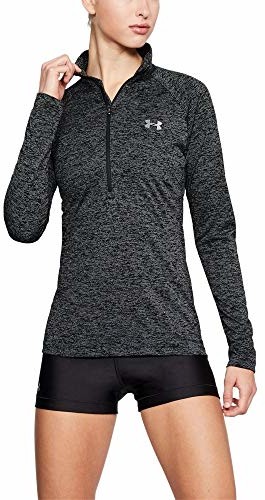 Under Armour New Tech 1/2 suwak - Twist - czarny, xxl 1320128-001