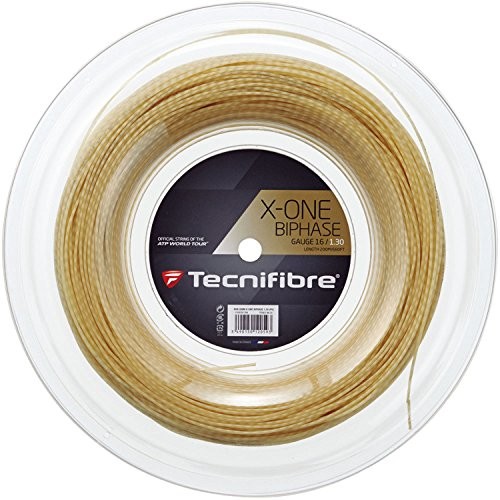 Tecnifibre X-ONE Biphase 1.30 MM Tennis gitary rolka 200 m String Reel 16 G TFR902