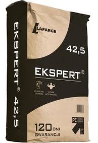 Lafarge Cement workowany Lafarge Ekspert 25 kg BMCL0204EXP25