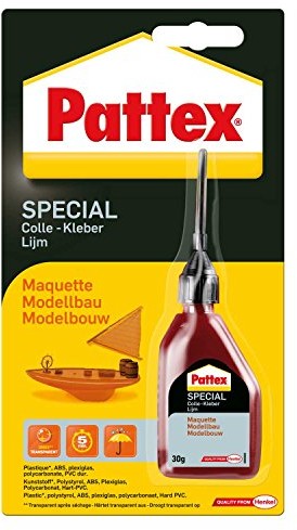 Pattex modelarstwo Plastic 30 G PXSM1