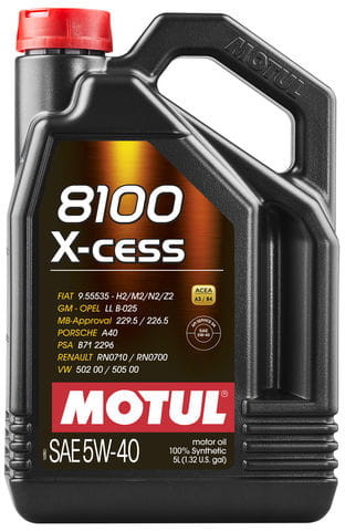 Motul 8100 X-CESS 5W-40 5L