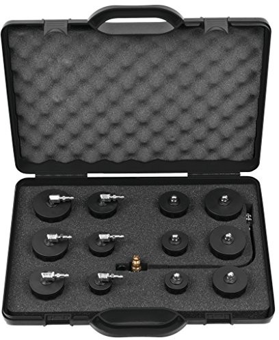 KS Tools 1501825 turbosprężarki powietrza do ładowania bagnetowy system kontroli walizka komplet 1501825