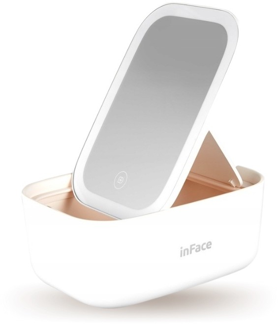 INFACE INFACE BOX z lusterkiem do dezynfekcji z UVC | 6971308400509