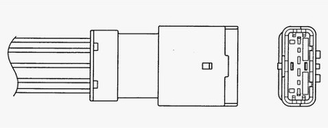 NGK Sonda lambda NGK 1840