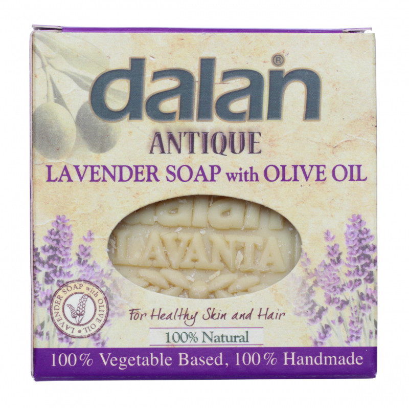Dalan ANTIQUE - Lavender Soap - Naturalne mydło lawendowe