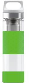 Sigg Termos Hot&Cold Glass WMB 0,4l szklany Zielona