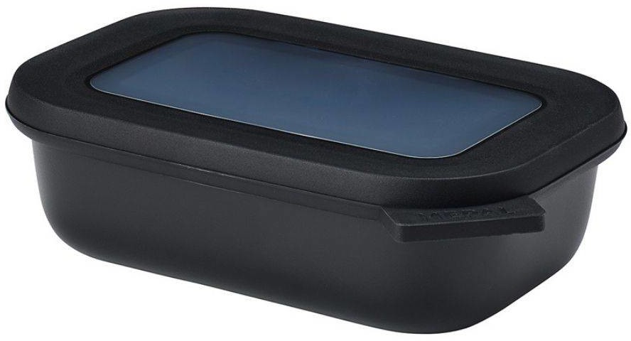 Mepal Miska prostokątna Cirqula 500 ml Mepal - nordic black 106251041100