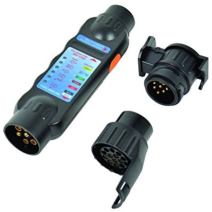 Carpoint 0438120 3-in-1-Test zestaw do oświetlenia wisiorek z 2 Adaptors 0438120