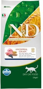 Farmina N&D Low Grain LAMB&BLUEBERRY Adult cat 1,5 kg