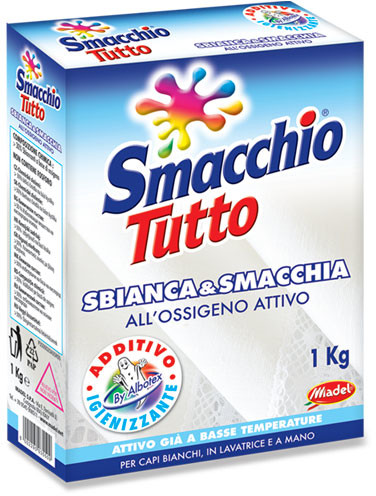 Zdjęcia - Pozostałe do prania Smacchio Tutto - Odplamiacz Wybielacz w proszku (1 kg)