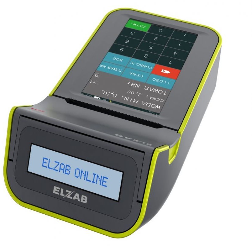 Elzab K10 ONLINE BT/WiFi popielato-zielona