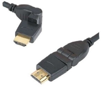 Arkas Przewód HDMI - HDMI Flex Kątowy 2.0m (83603-05)