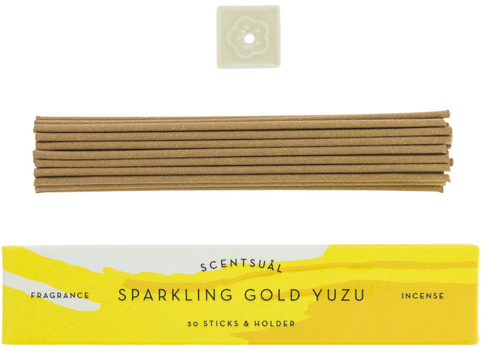 Nippon Kodo Kadzidełka Sparkling Gold Yuzu - cytrusowe 4902125980662