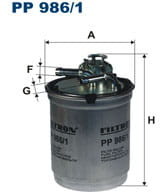 Filtron Filtr Paliwa PP986