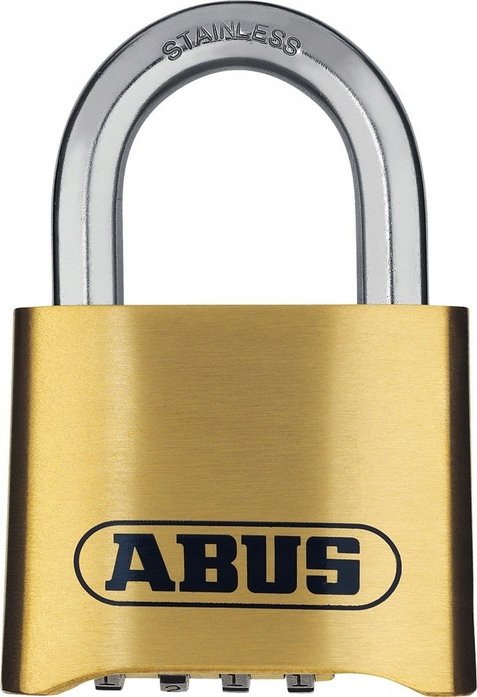 Abus Kłódka szyfrowa 4-cyfrowy kod 180IB/50 Marine