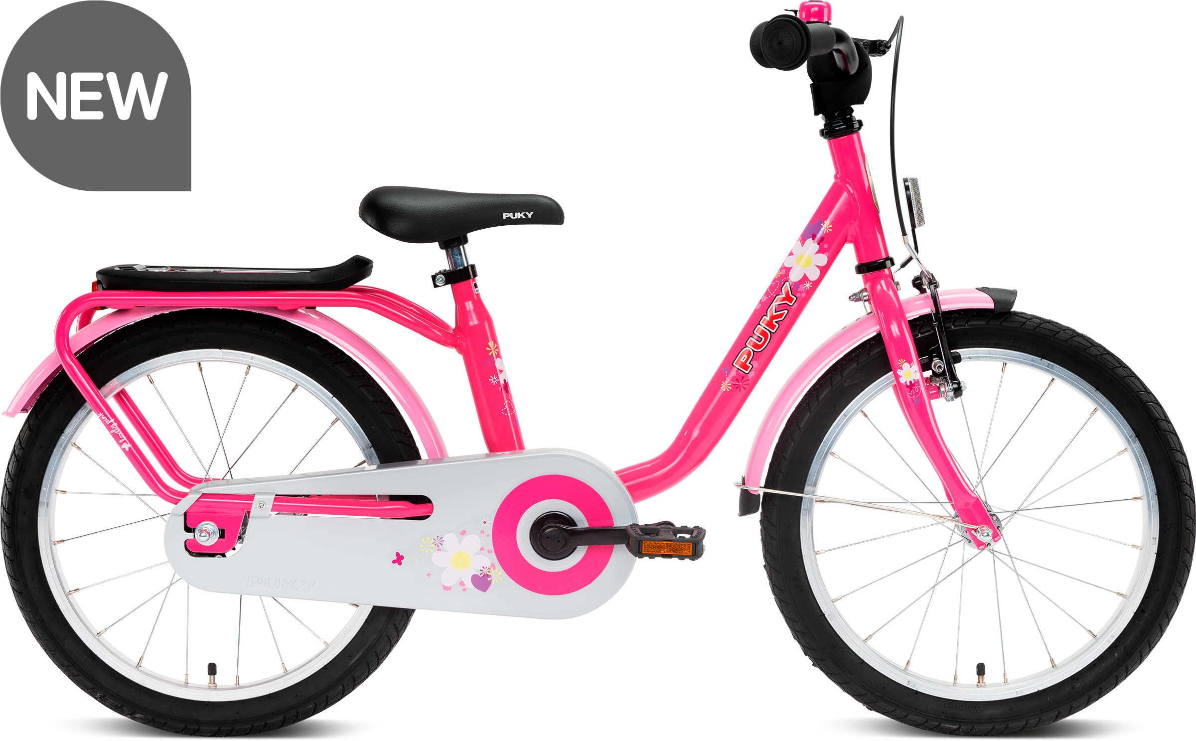 Puky rower Steel 18-1 pink 4320 stalowy 1143