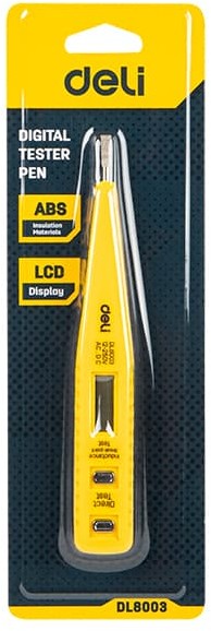 Tester napięcia Deli Tools DL8003 51-712#