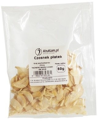 KruKam Czosnek płatek 50g