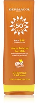 Dermacol Sun Water Resistant mleczko wodoodporne do opalania dla dzieci SPF 50 200ml